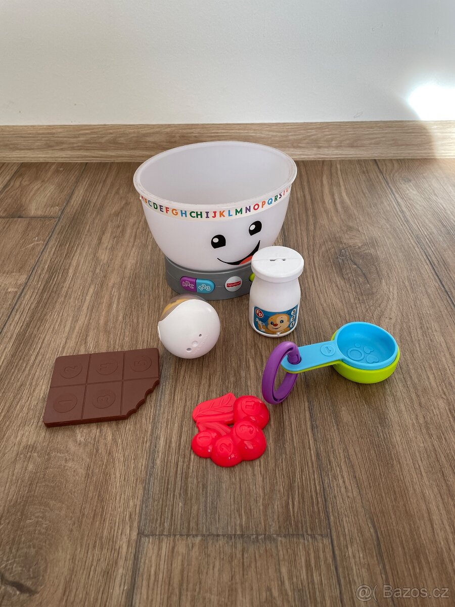 Hračka zpívající miska