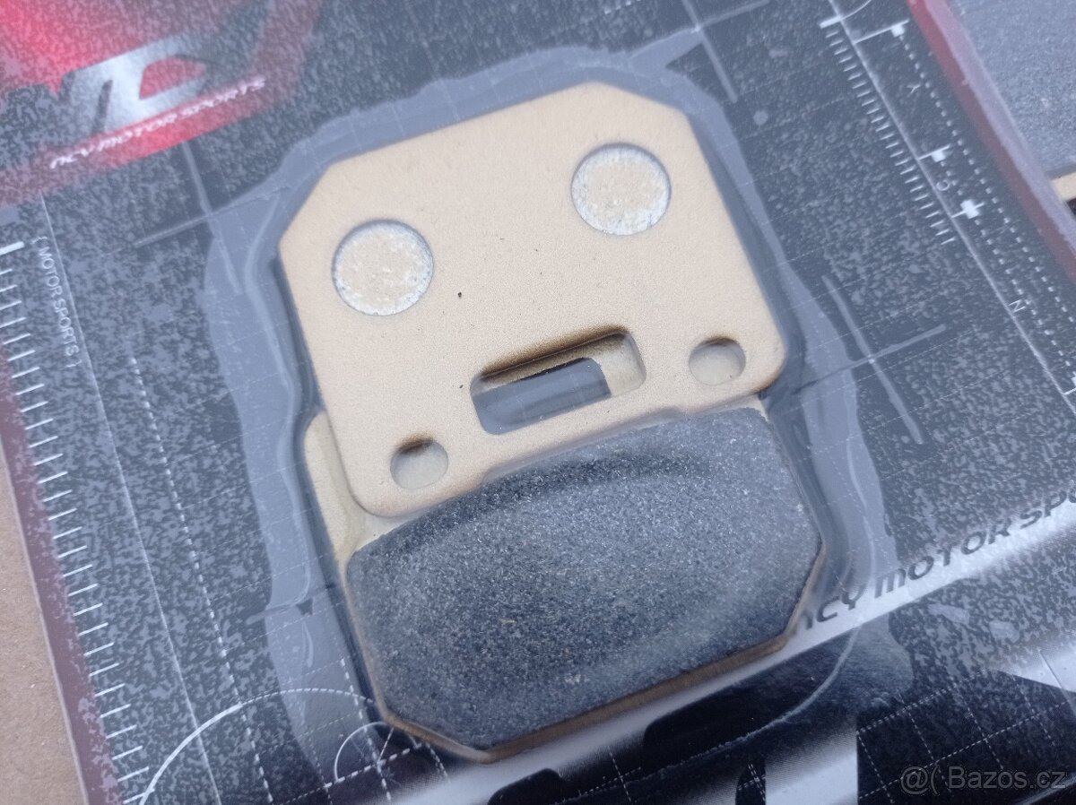 Brzdové destičky FA110 pro brzdiče RPM