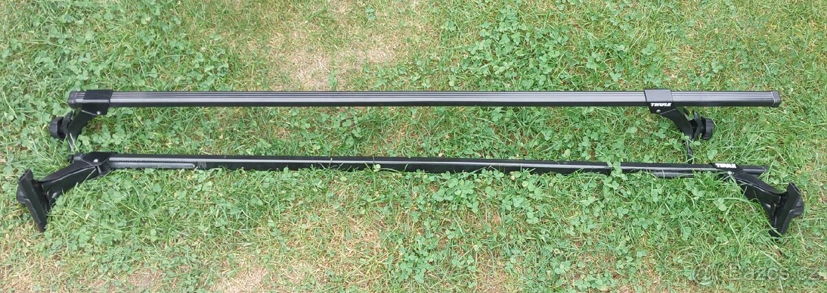Thule 951 patky + střešní tyče