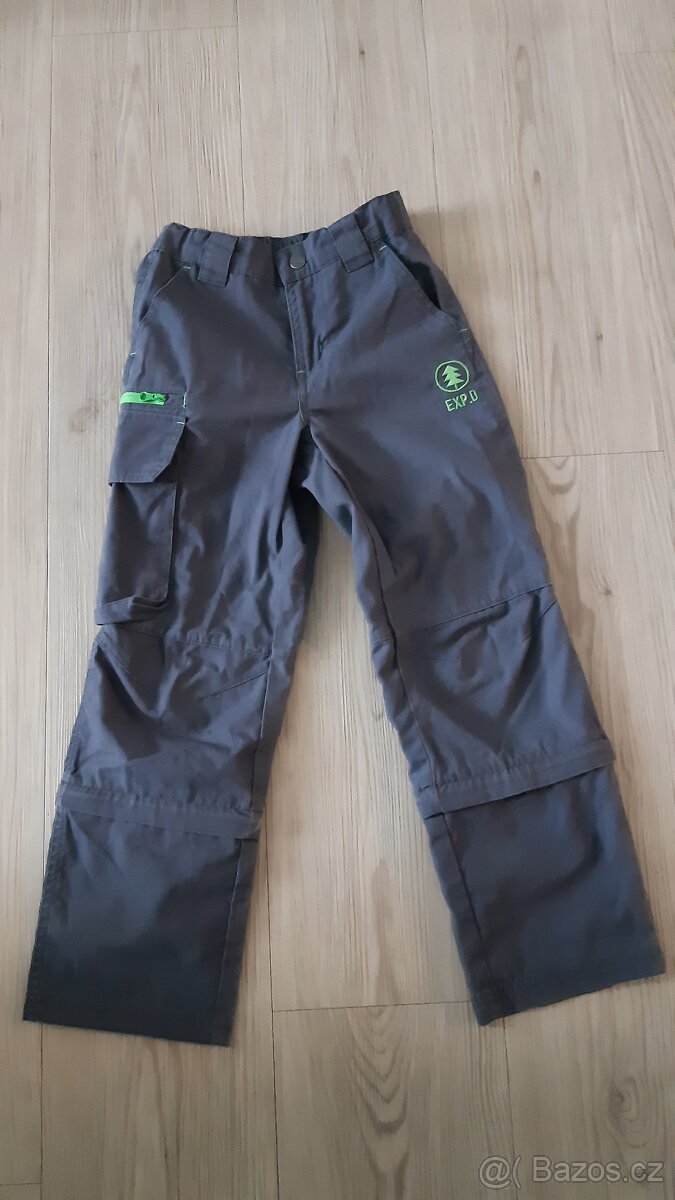 Dětské kalhoty vel 122