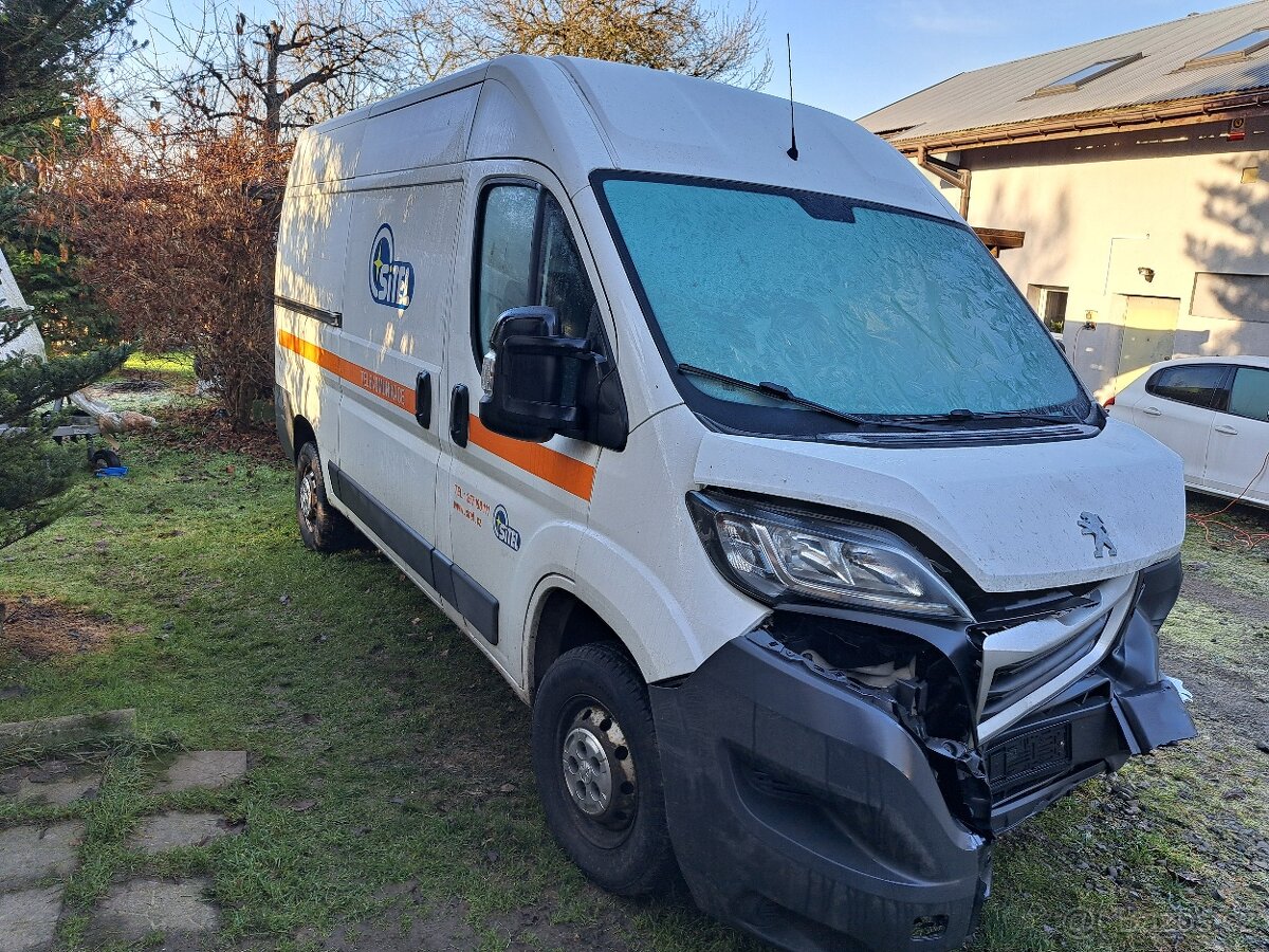 Peugeot Boxer 2.0 hdi r.v 2017