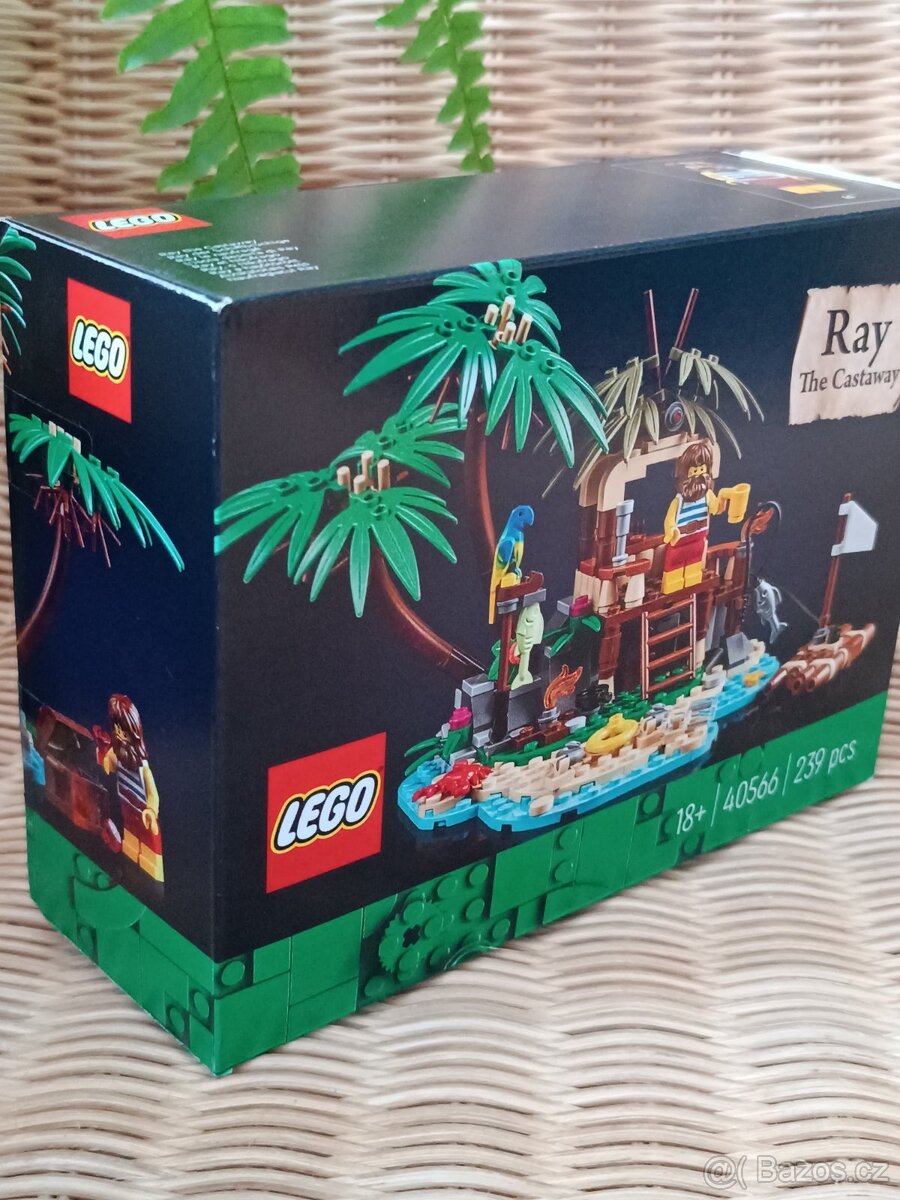 ☘️ Lego Ideas 40566 Trosečník Ray ☘️