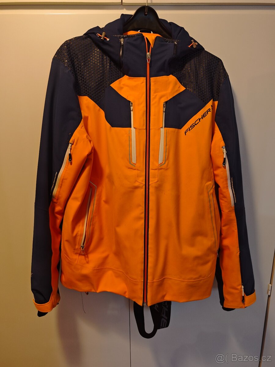Lyžařský sjezdový komplet Fischer, bunda a kalhoty