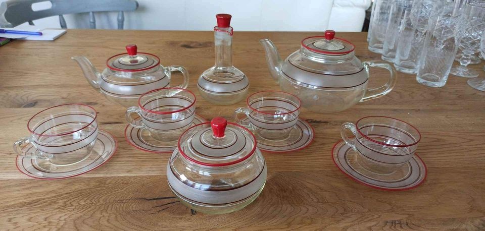 Čajová souprava - Ladislav Sutnar