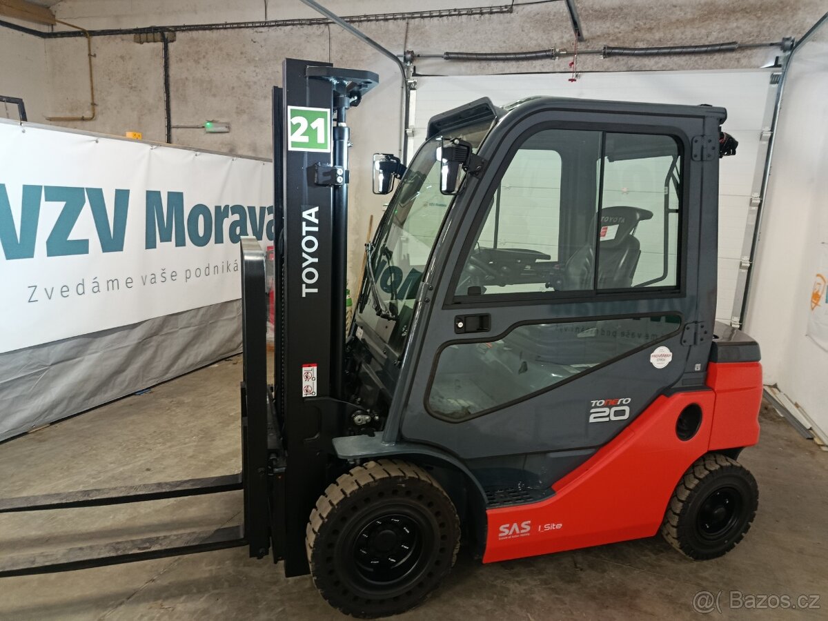 Toyota Dieselový VZV 52-8FDF20 608 MTH stav nové