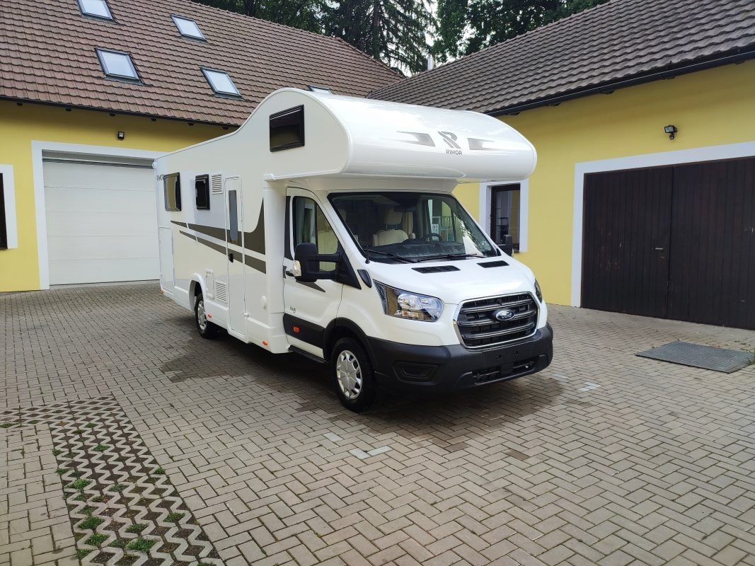 Obytné auto KILIG 695, Rimor - SKLADEM