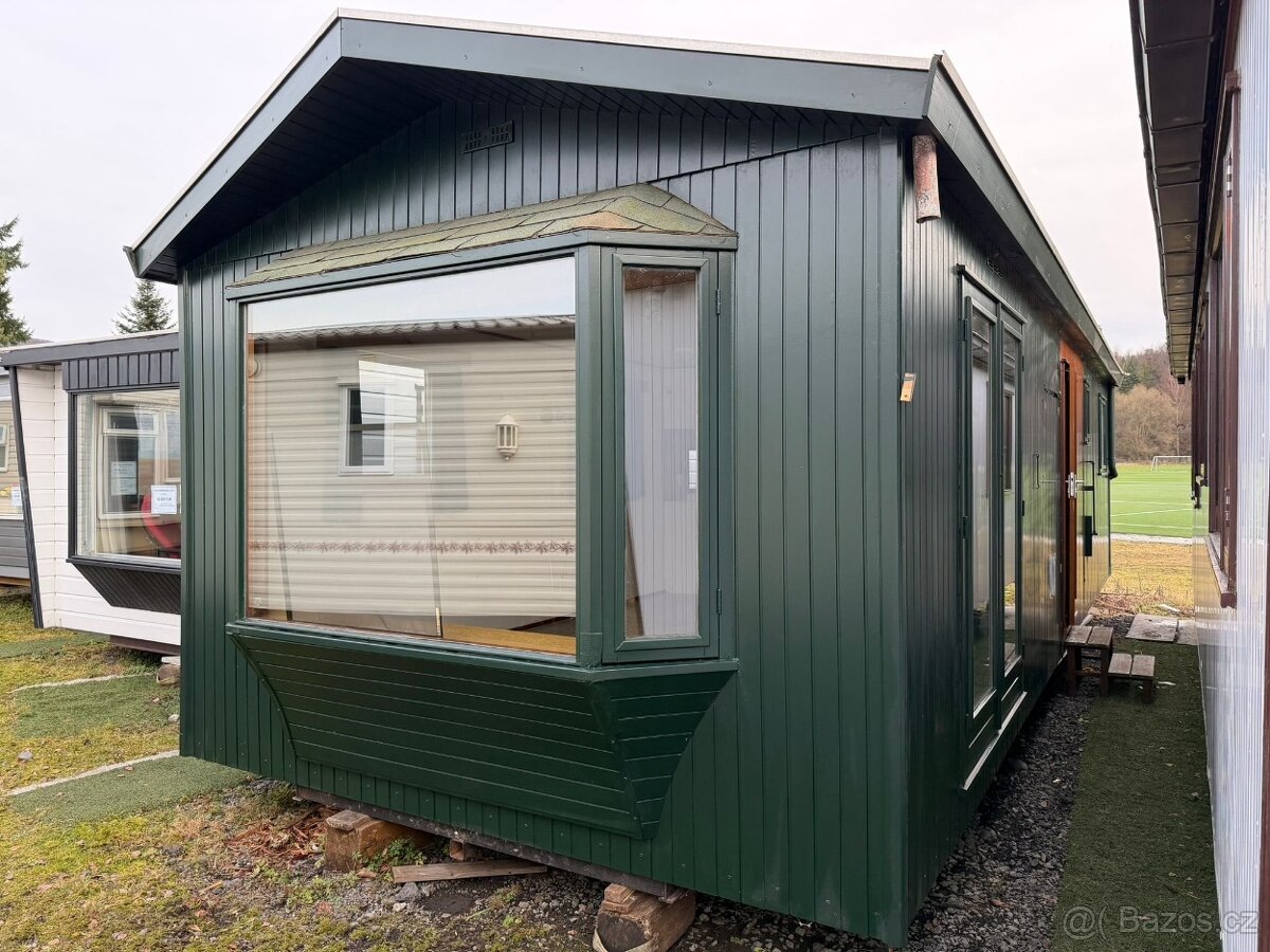 Mobilní dům / Mobilheim CHALET GREEN WOOD