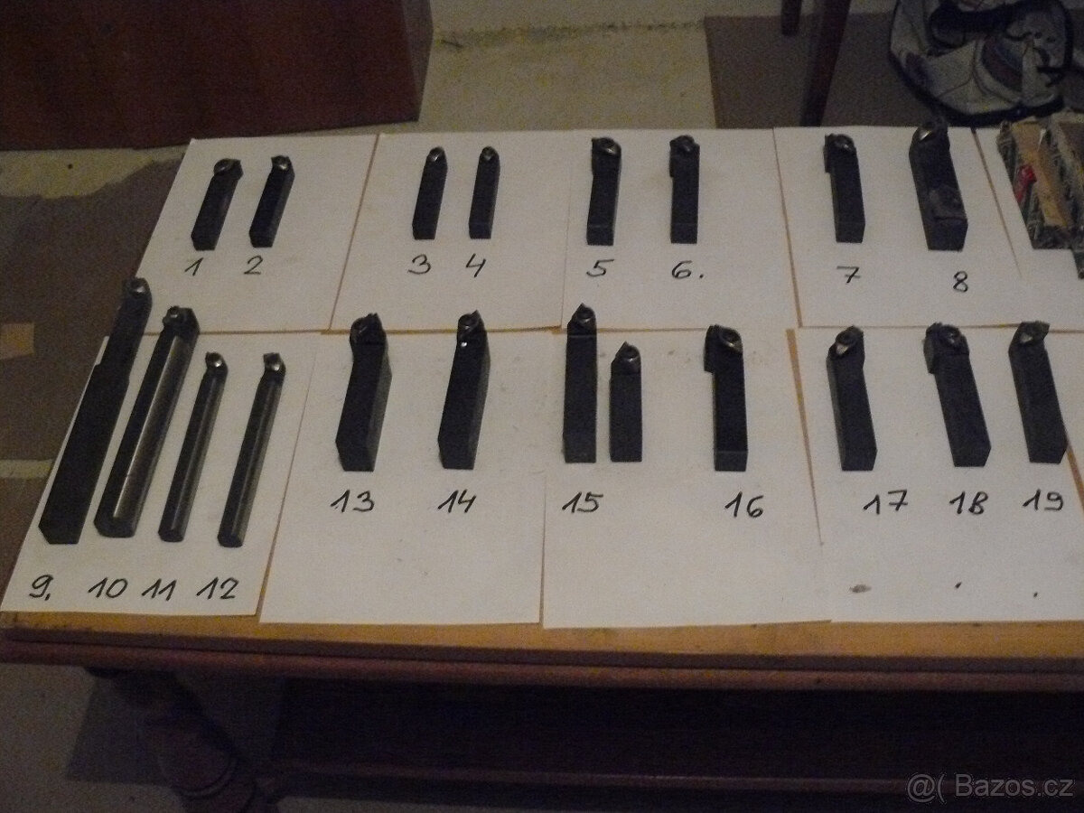 Nože plátkové NAREX