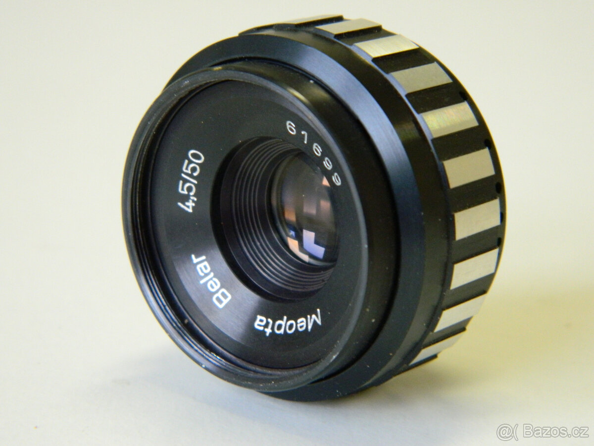 Zvětšovací objektiv BELAR f: 50mm