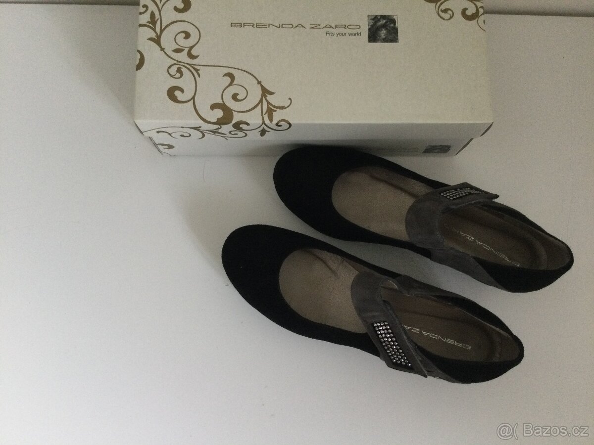 Damske kozene boty vel.40