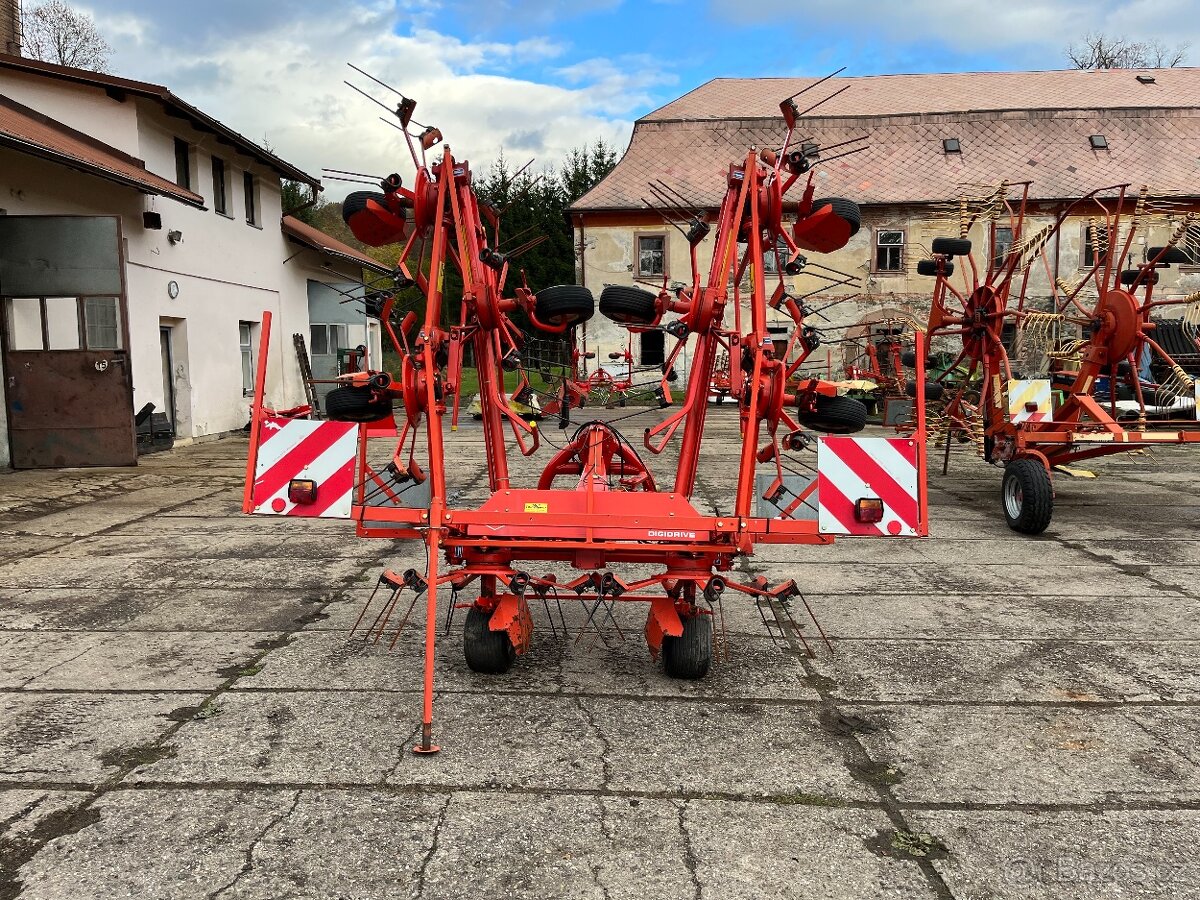 Obraceč píce Kuhn GF 8501 - záruka