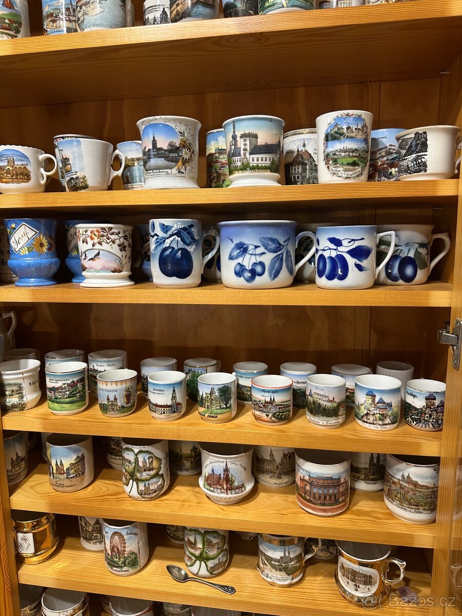 HRNEČKY starožitné