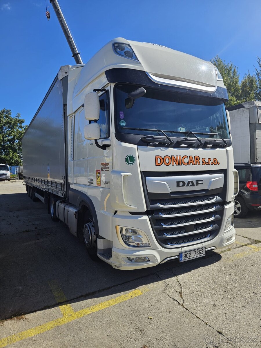 ŘIDIČ/KA C+E pro Daf XF 106