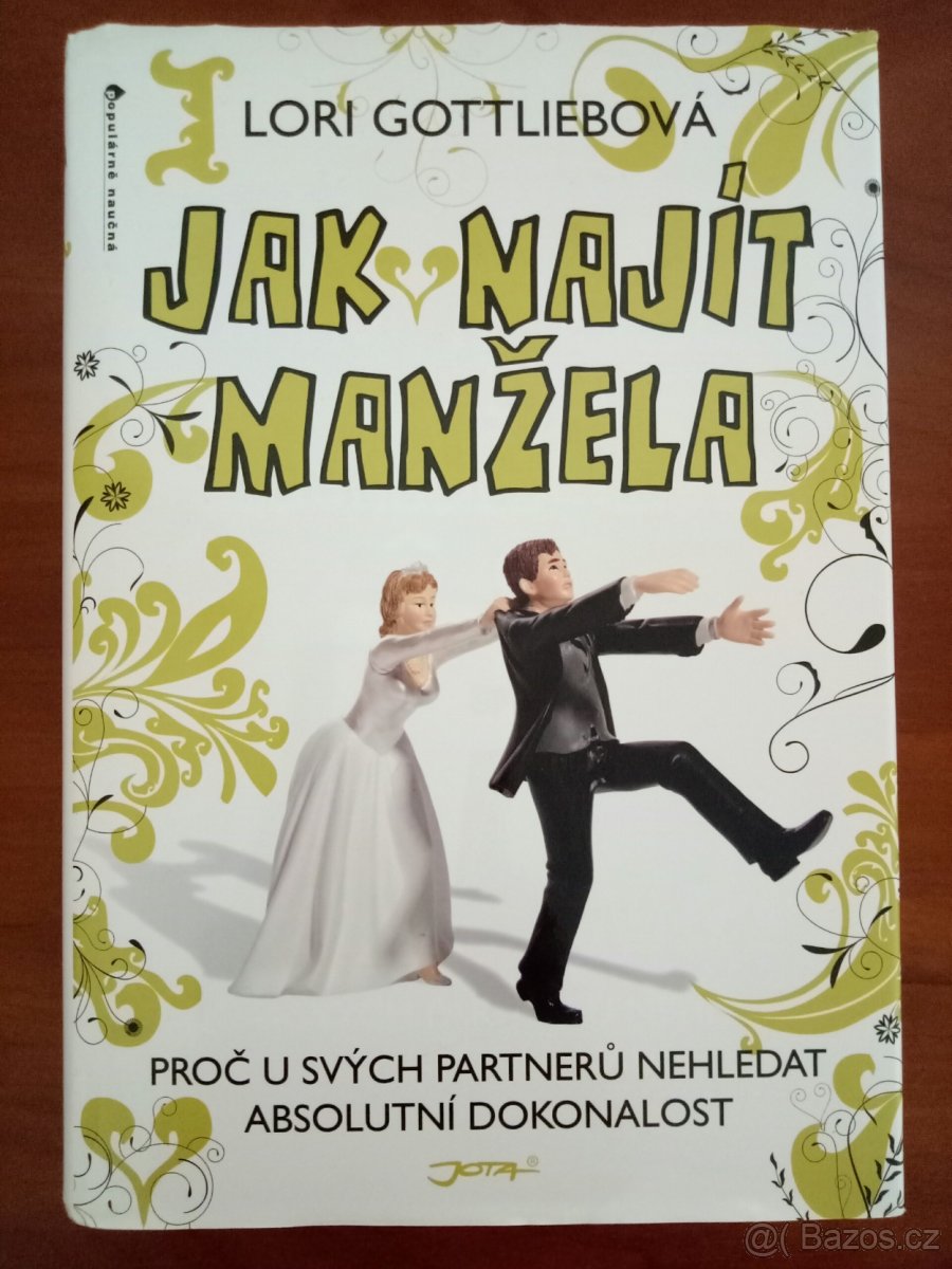 Kniha Jak najít manžela