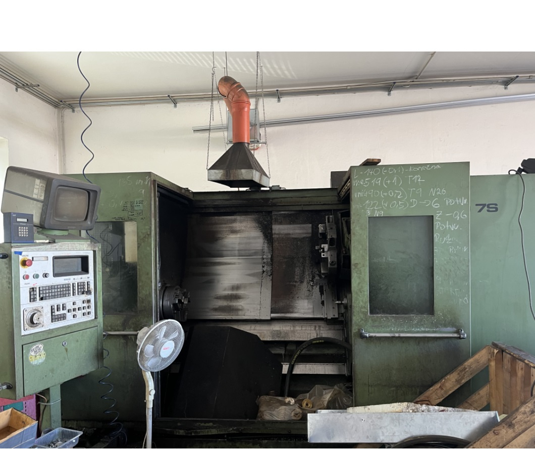 CNC soustruh Gildemeister MD 7 S