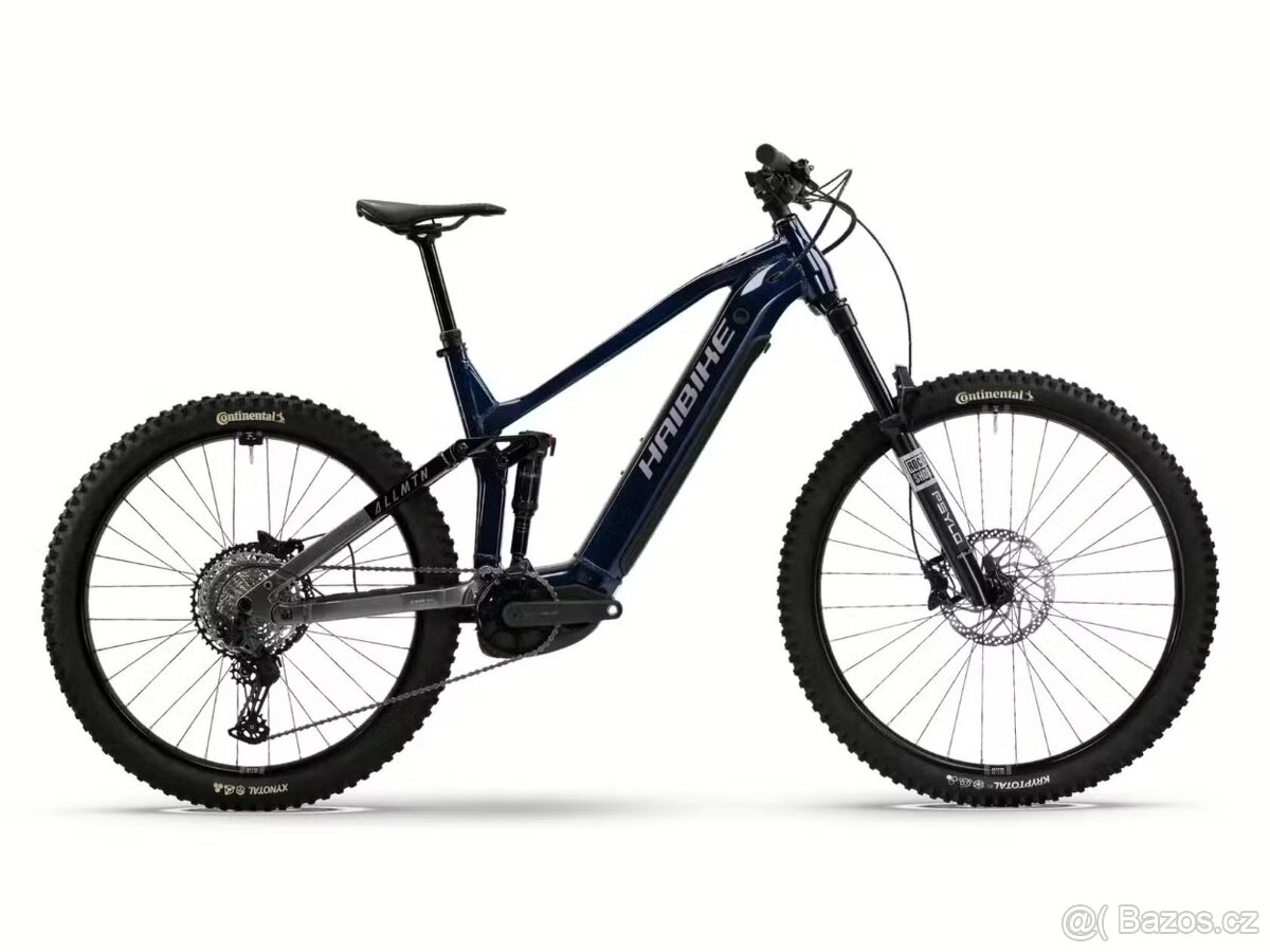 HAIBIKE AllMtn 6 Ocean Black/Grey Glossy vyprodej