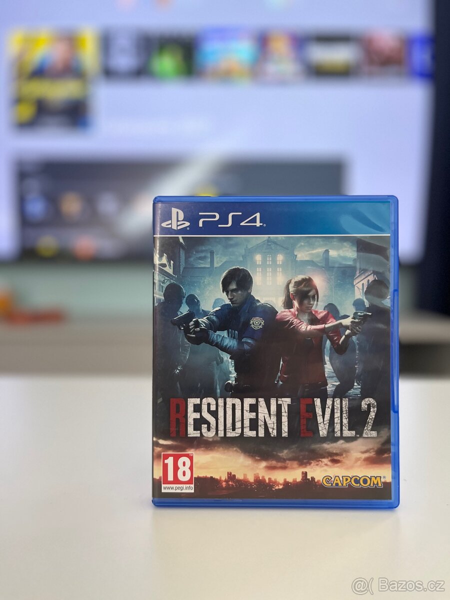 Resident Evil 2 (PS4)