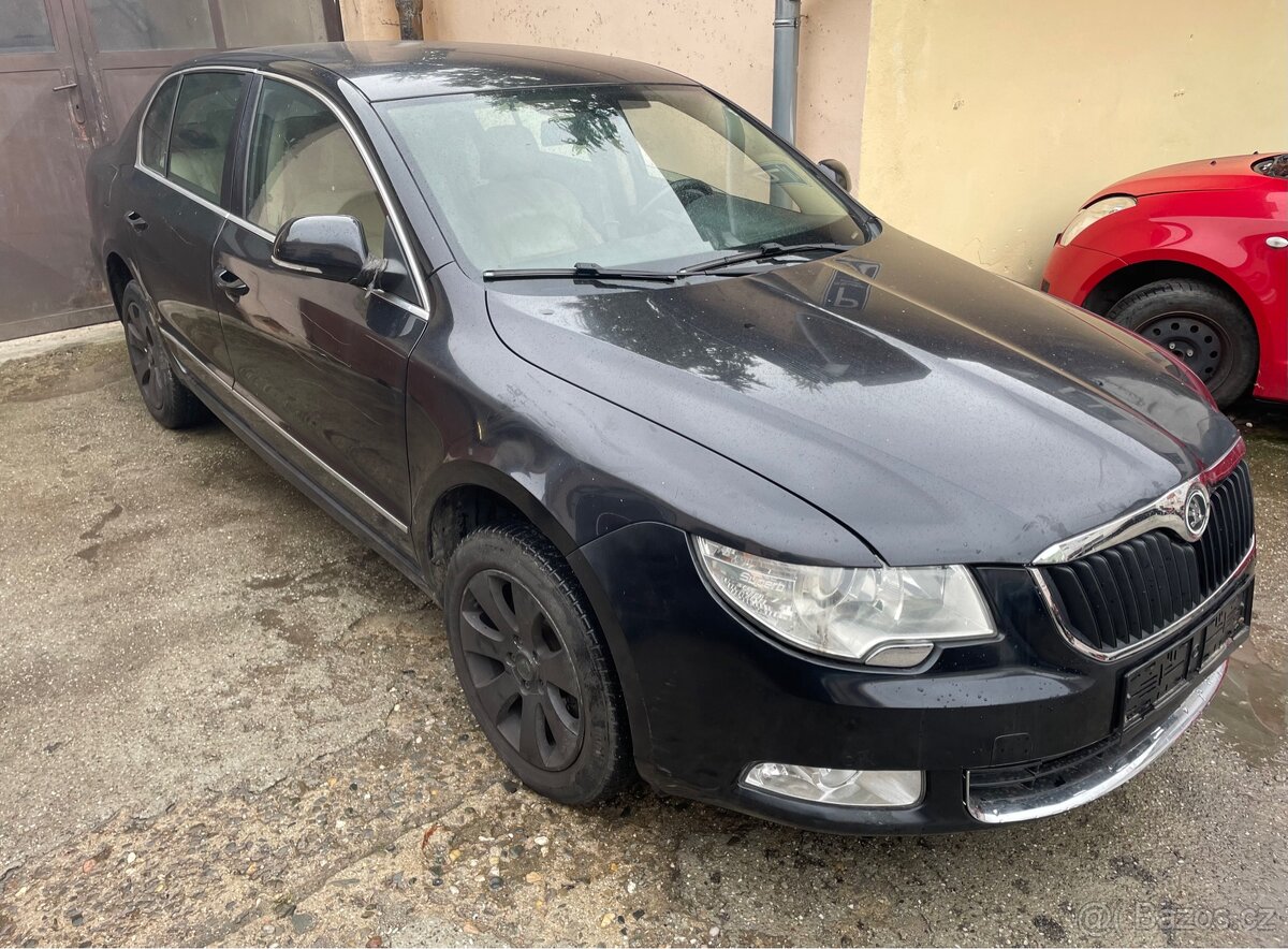 Veškeré ND - Š. Superb 2 Sedan / BMP , 9910