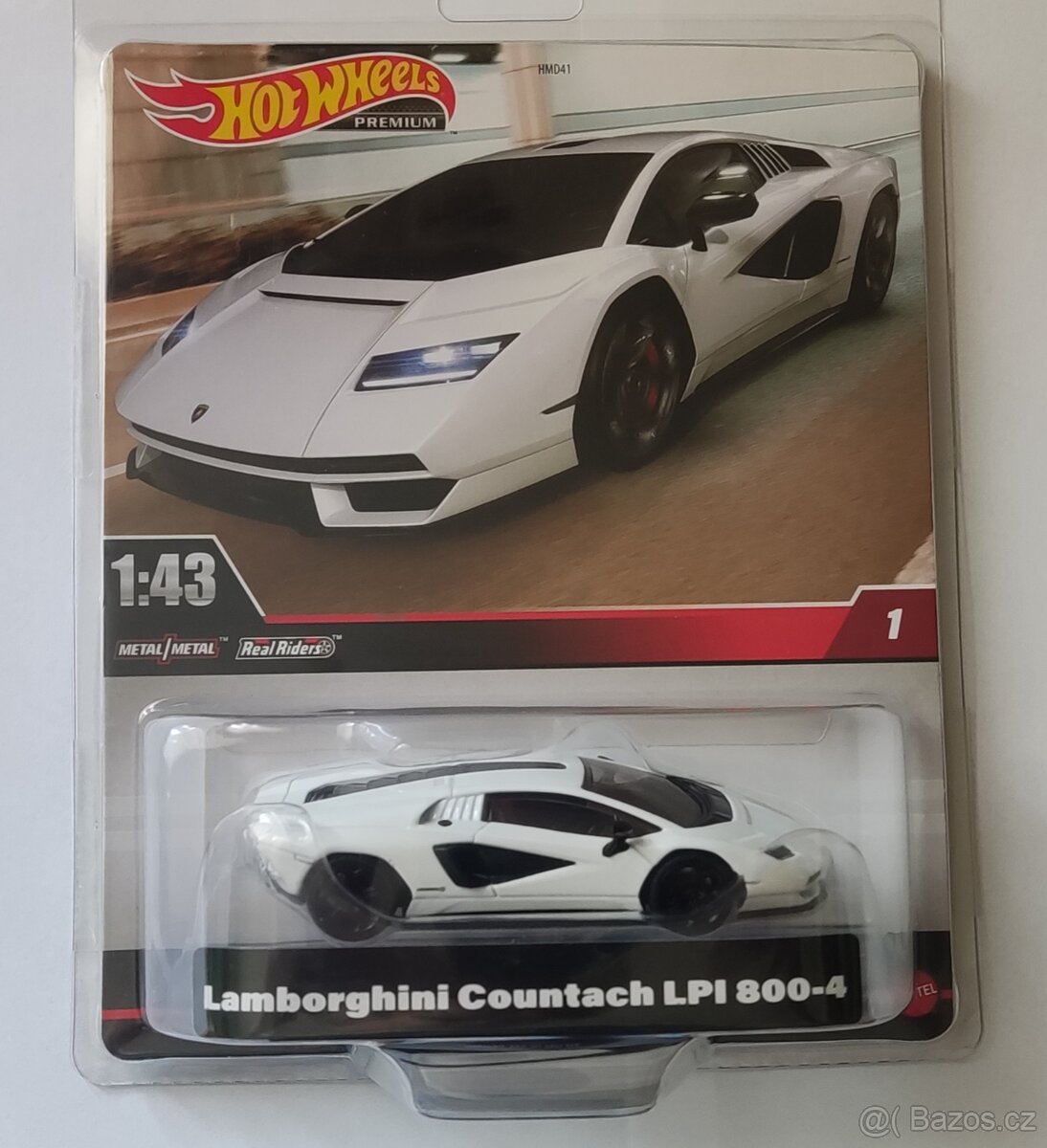 Lamborghini Countach Hotwheels Premium