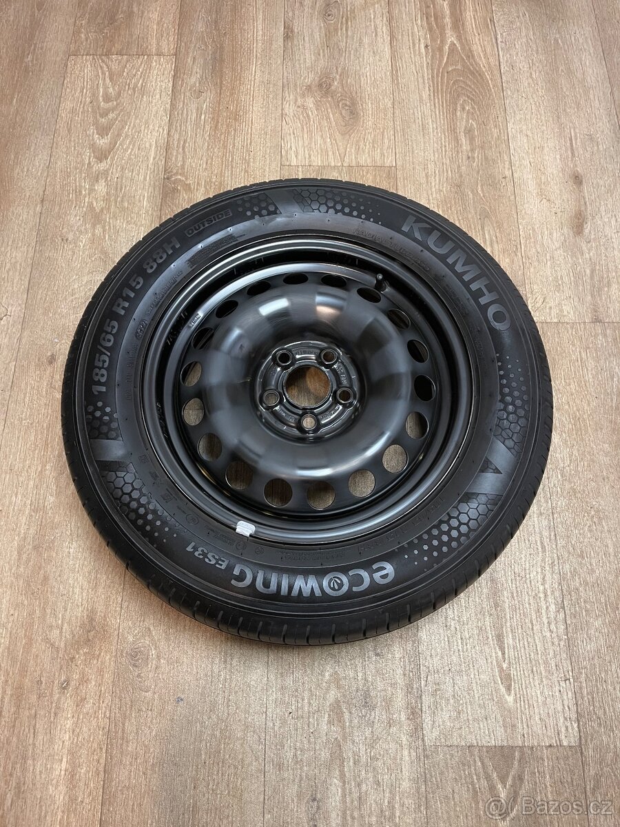 5x100 r15 originál Škoda