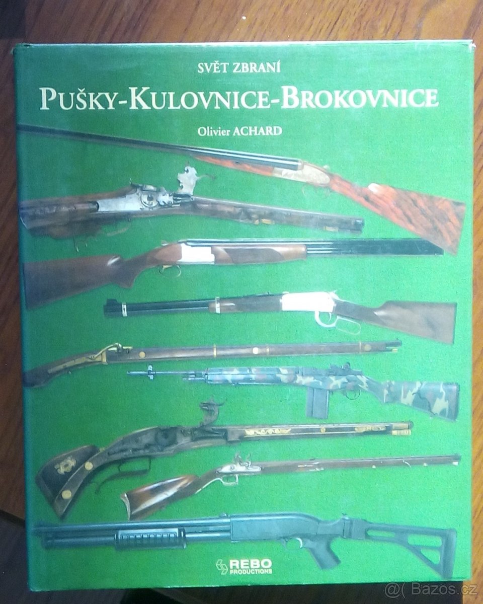 Pušky-kulovnice-brokovnice