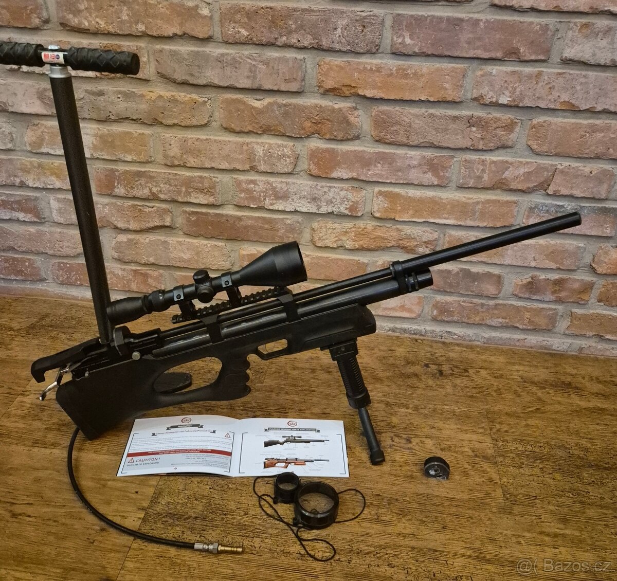 PCP Vzduchovka 5,5mm