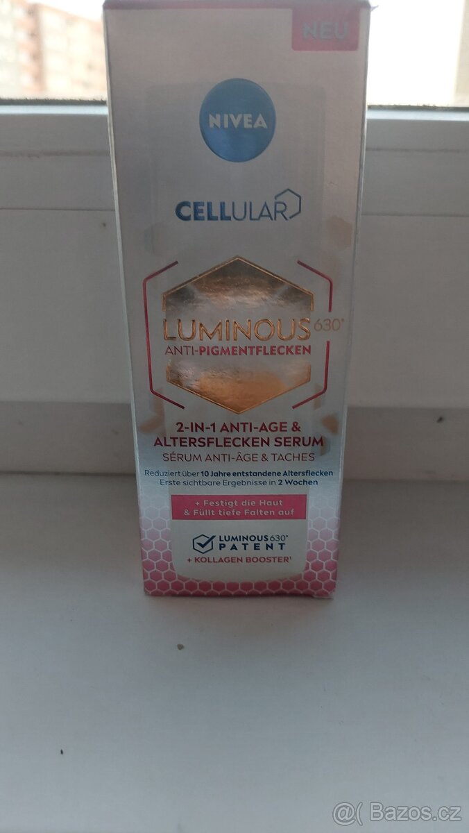 sérum Nivea luminous