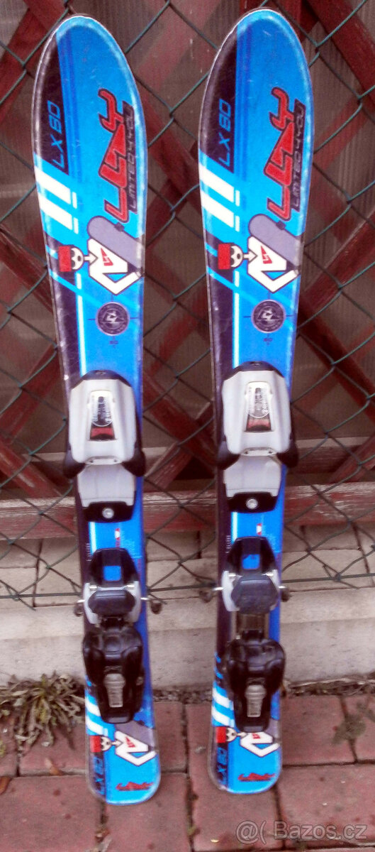 DĚTSKÉ LYŽE 80 cm