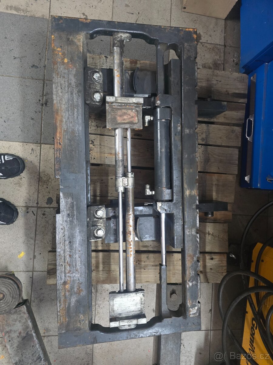 Pozicioner, boční pusuv,