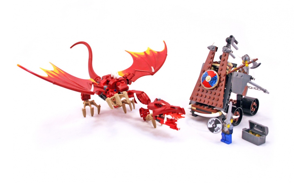 LEGO® 7017 Souboj Vikingů versus Nidhogg