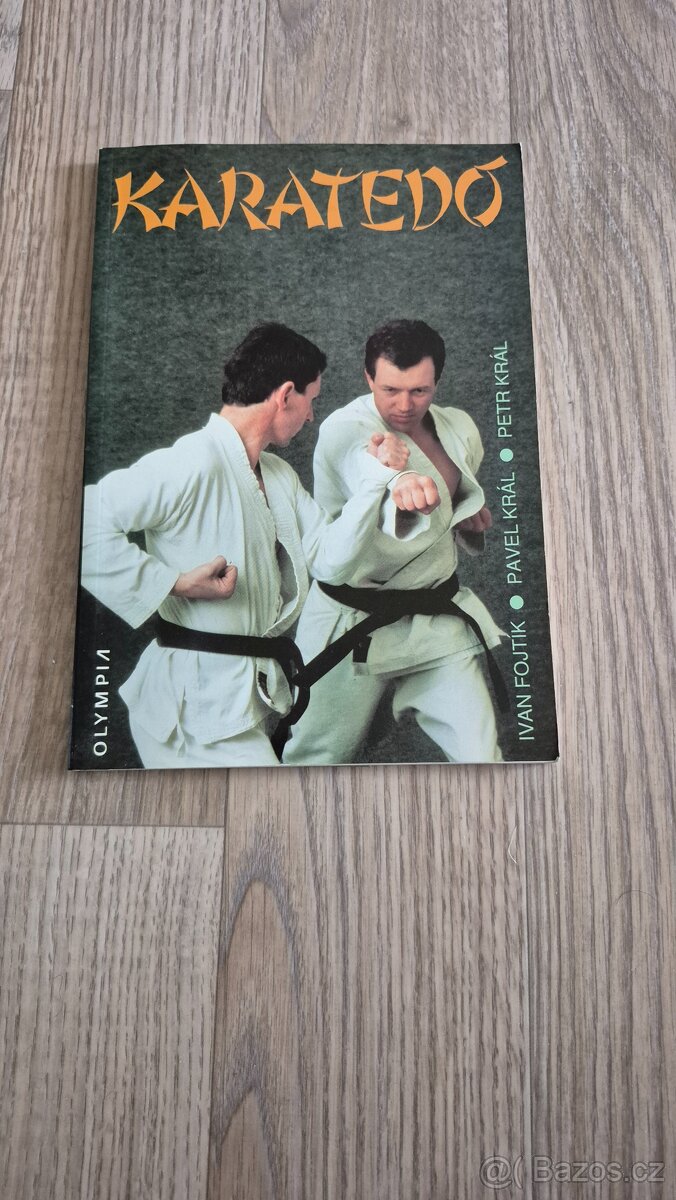 Příručka pro tréning karate.