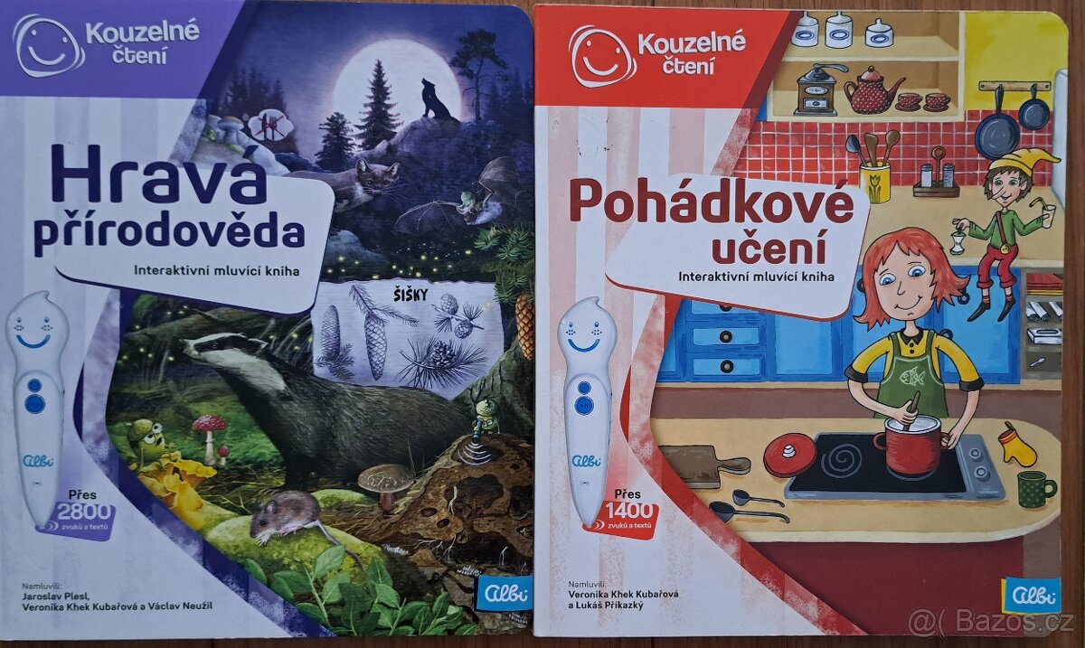 Pohádkové knížky - mix