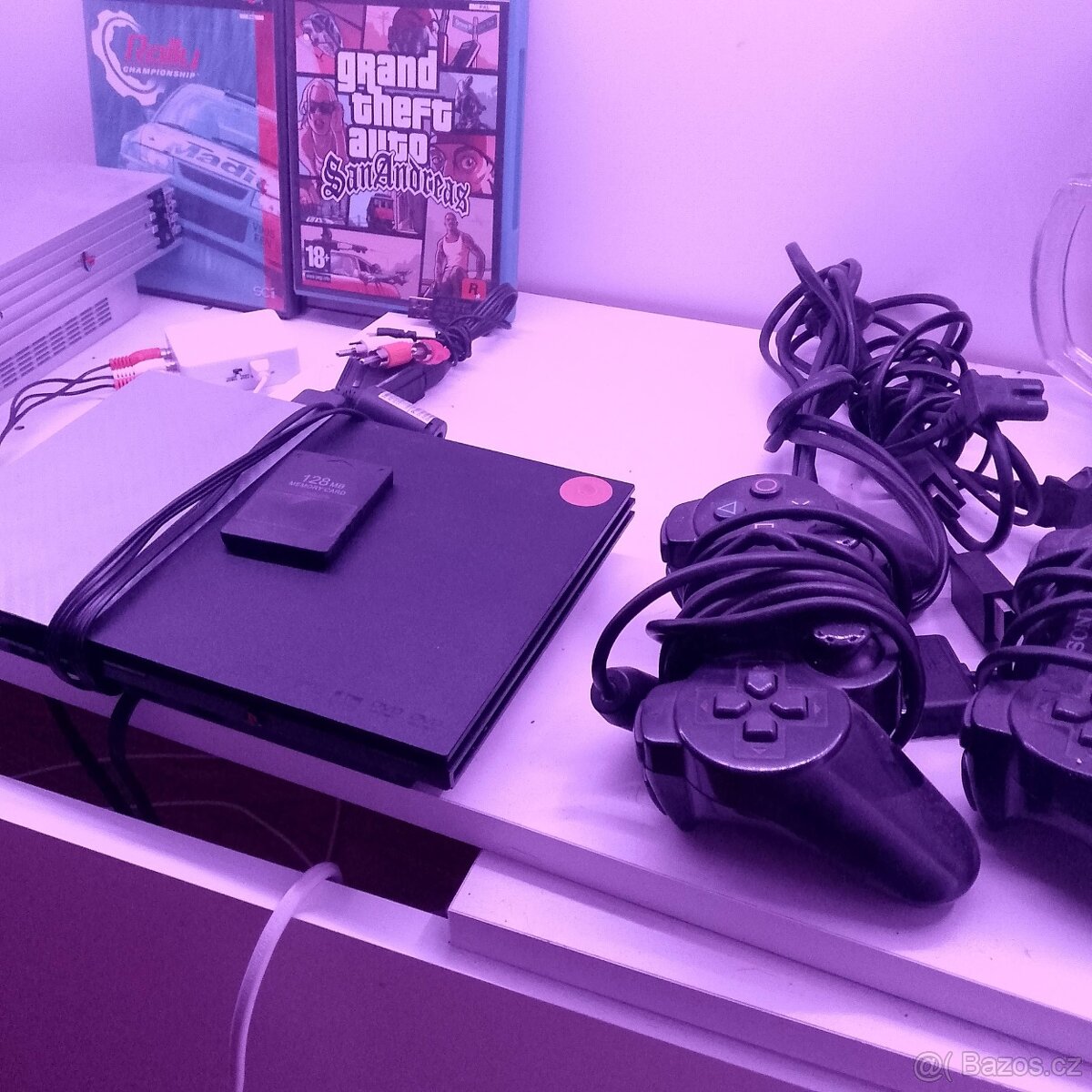 Playstation 2 FAT+SLIM +Vybavení pro 2 hráče