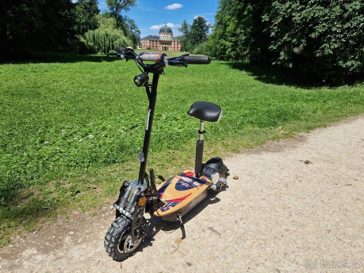 Elektrokoloběžka Nitro scooters Cruiser 1000 SL