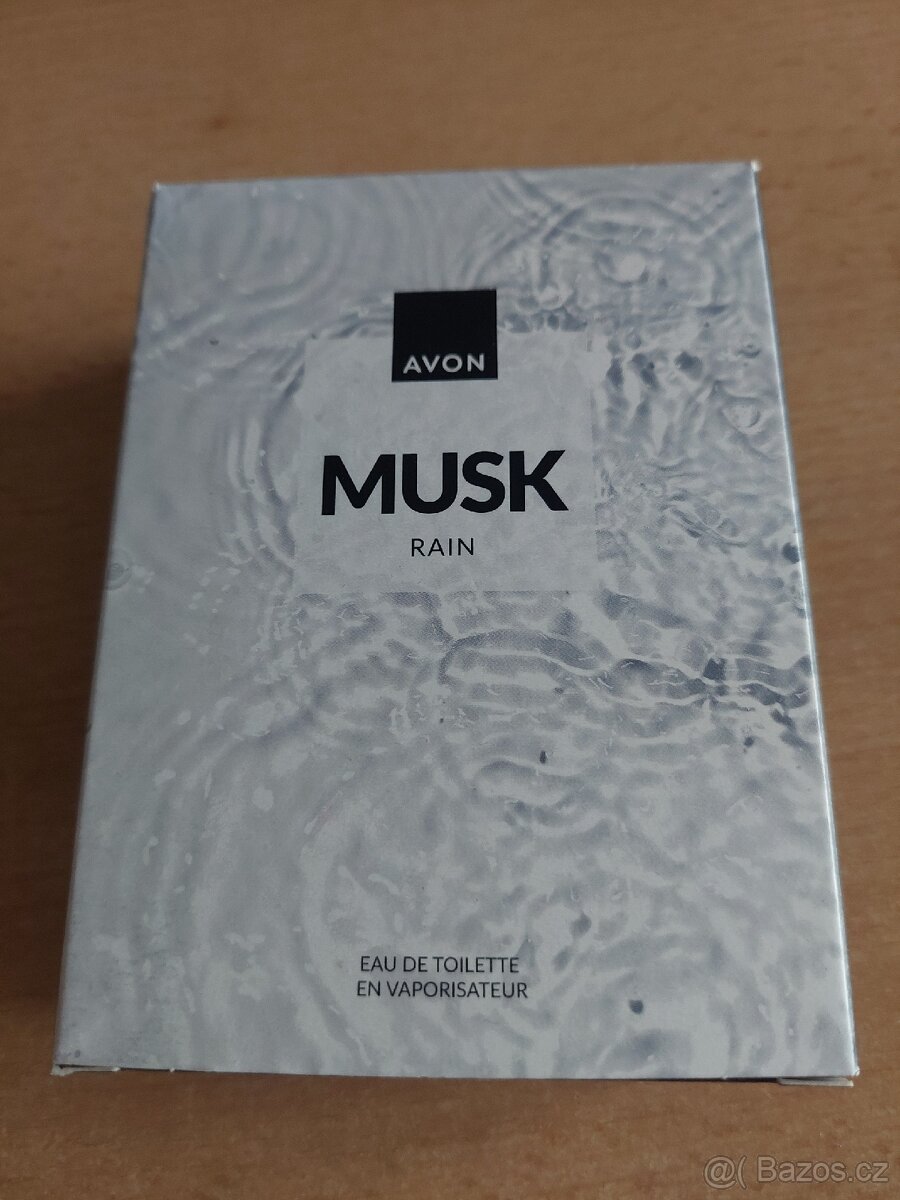 AVON pánská EDT MUSK RAIN 75ml