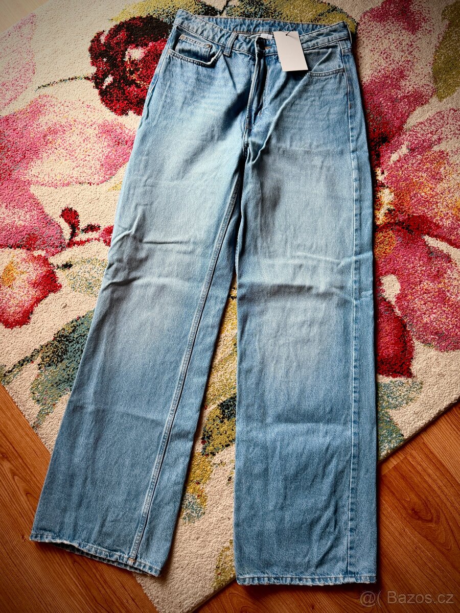 Dámské široké džíny