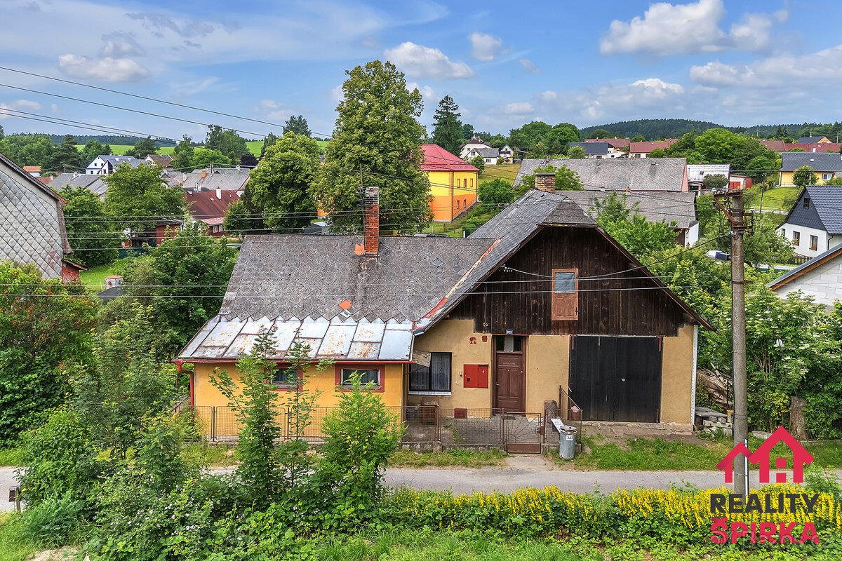 Prodej RD 2 byty 1+1, Rohozná u Poličky, okres Svitavy