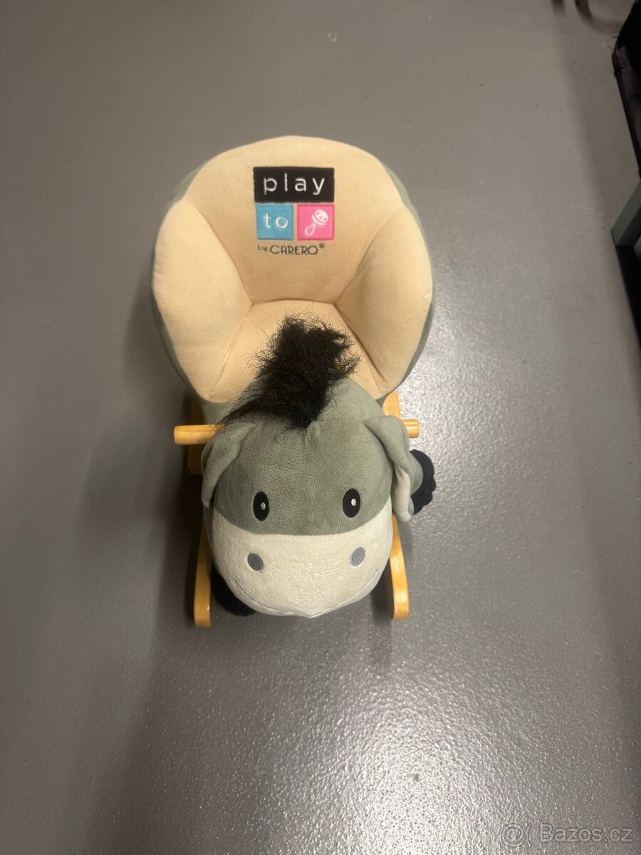 Houpací oslík PlayTo Carero