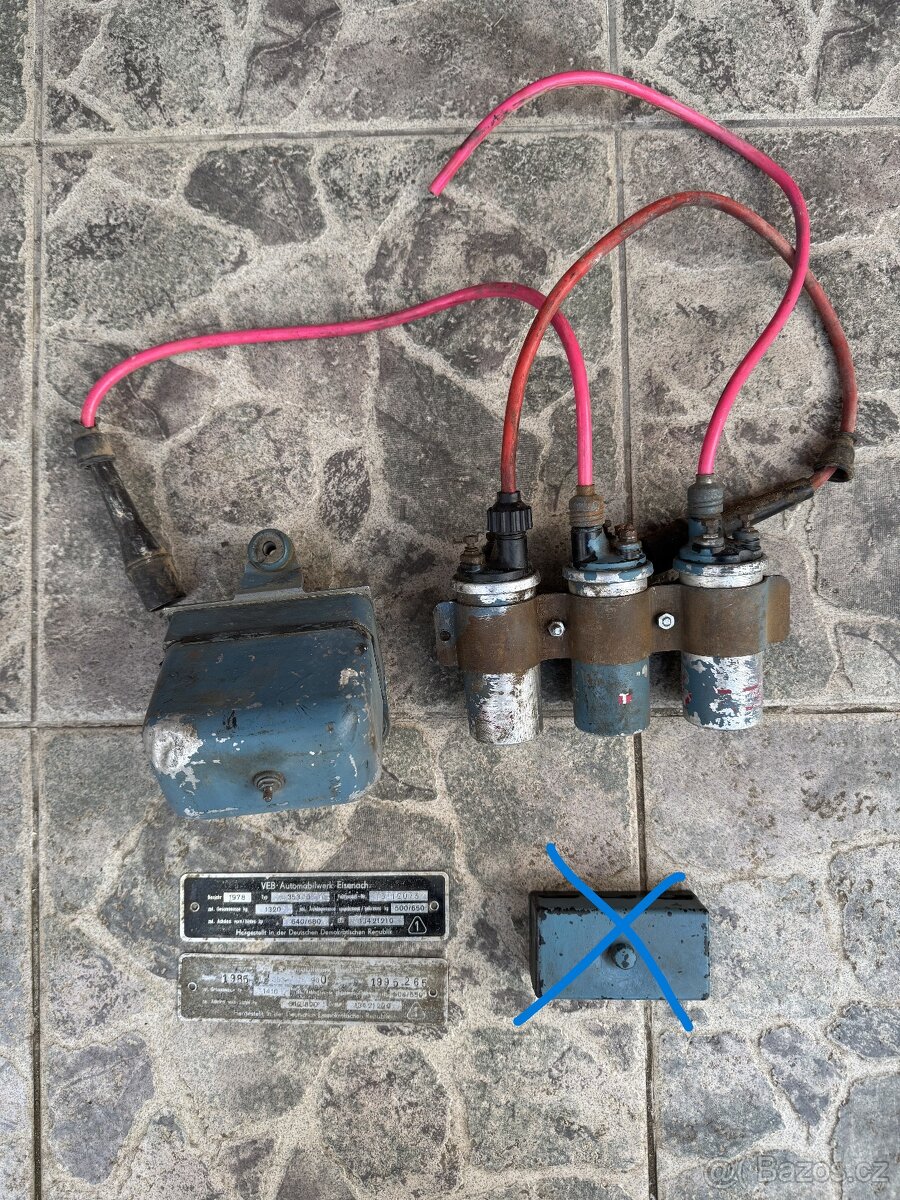 díly na automobil Wartburg