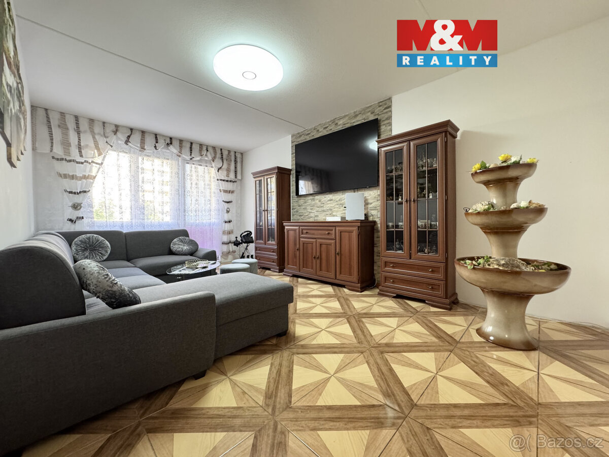 Pronájem bytu 3+1, 71 m², České Budějovice, ul. V. Volfa