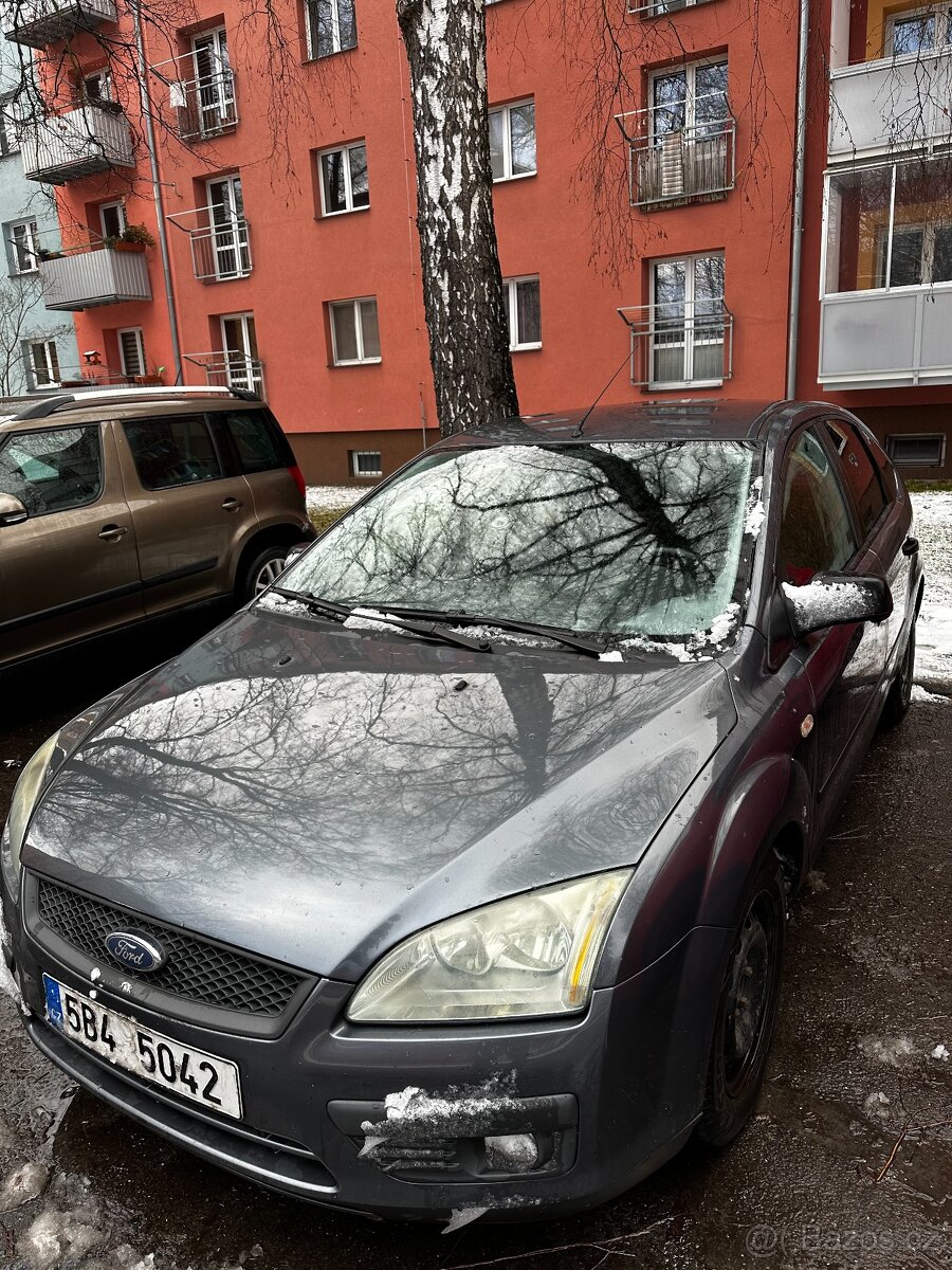 Ford Focus 1.6 74kW (2003) LPG