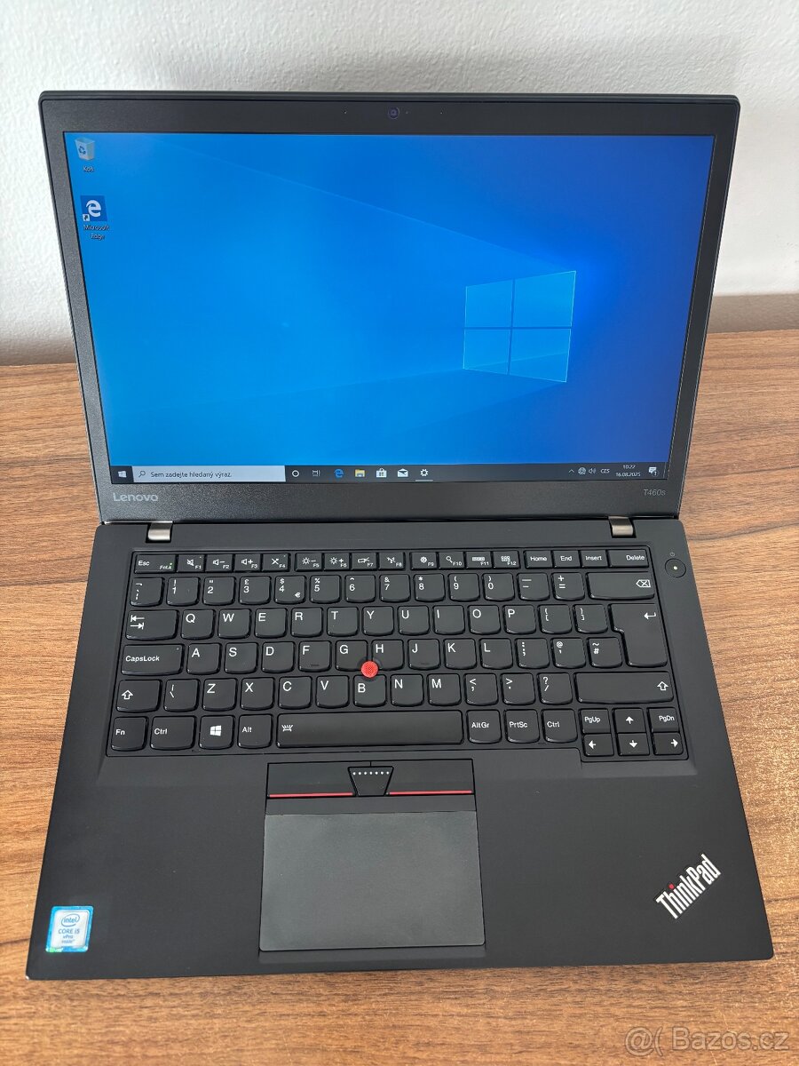 Lenovo ThinkPad T460s, IPS, 1920x1080