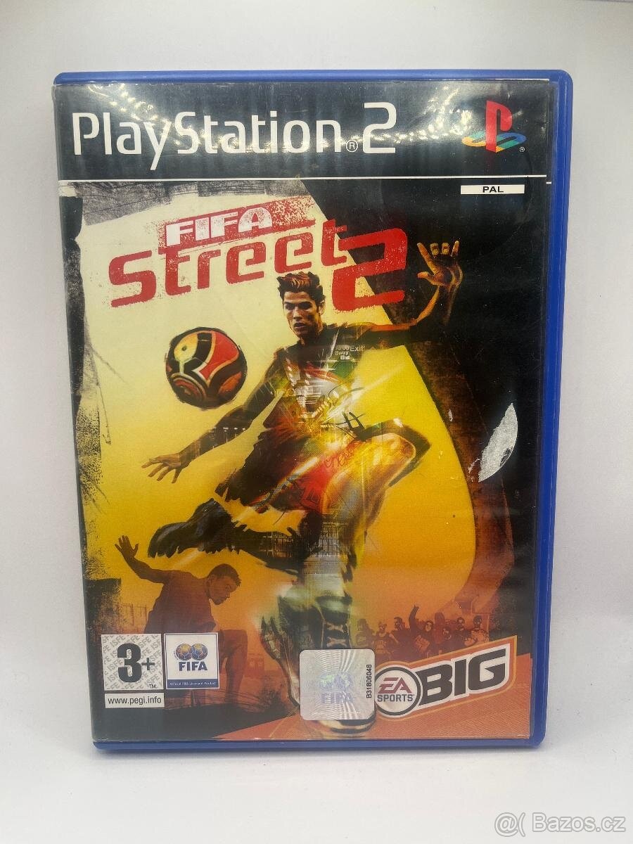FIFA STREET 2 PS2