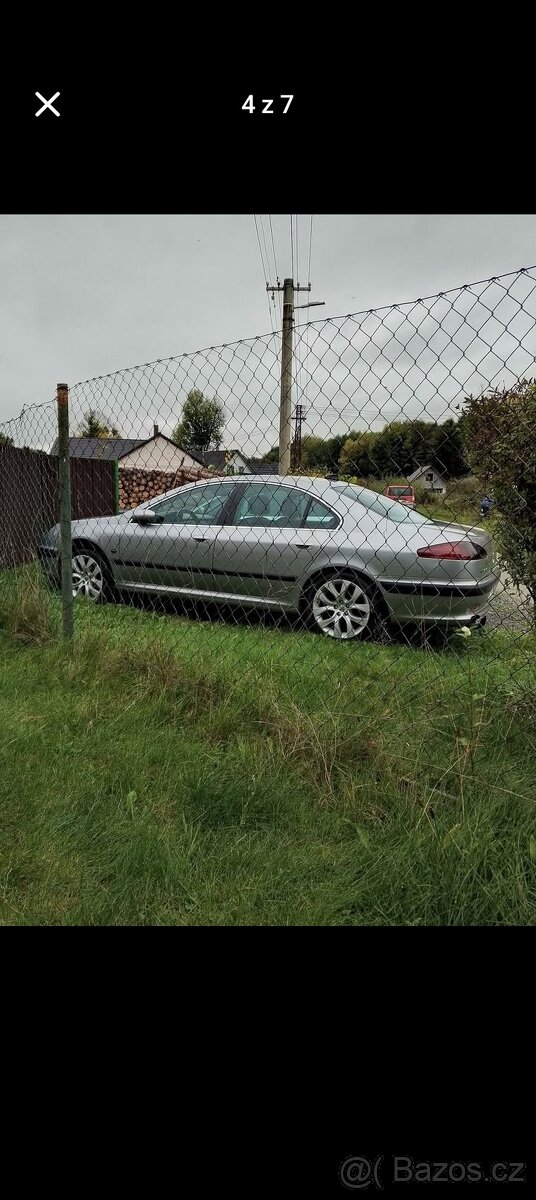 Peugeot 607 3.0 i
