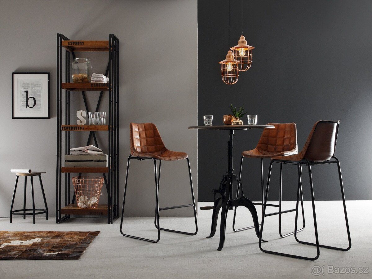 Kovová barová židle Mumbai