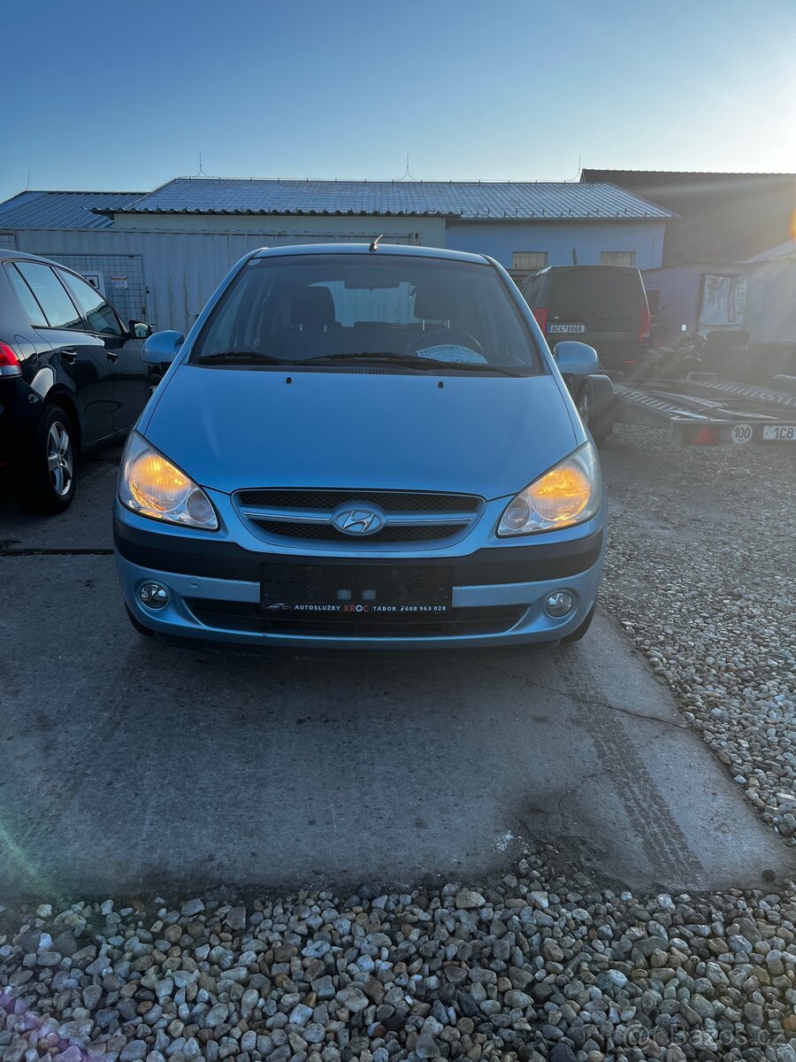 Hyundai getz