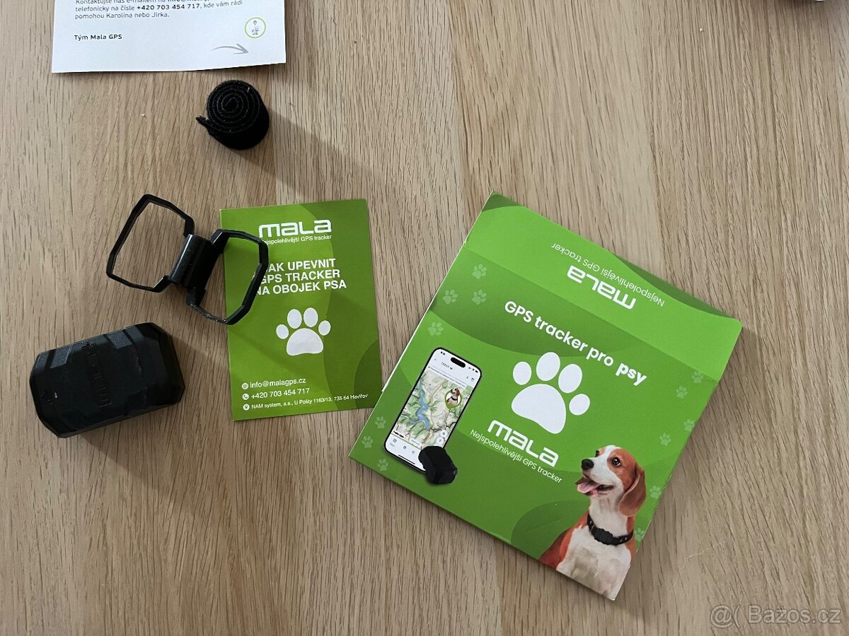 GPS LOKÁTOR MALA pro psy