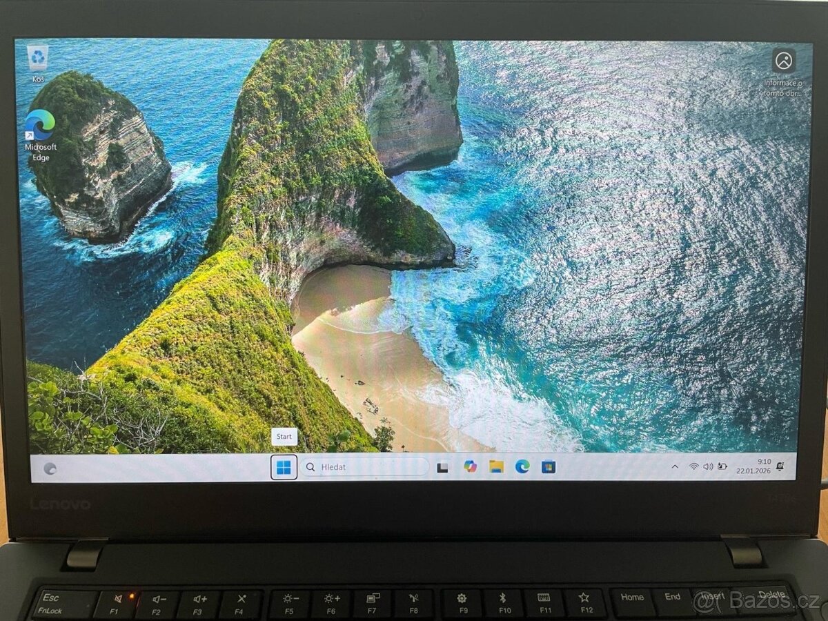 Lenovo ThinkPad T470s+Microsoft Office 2024 Professional