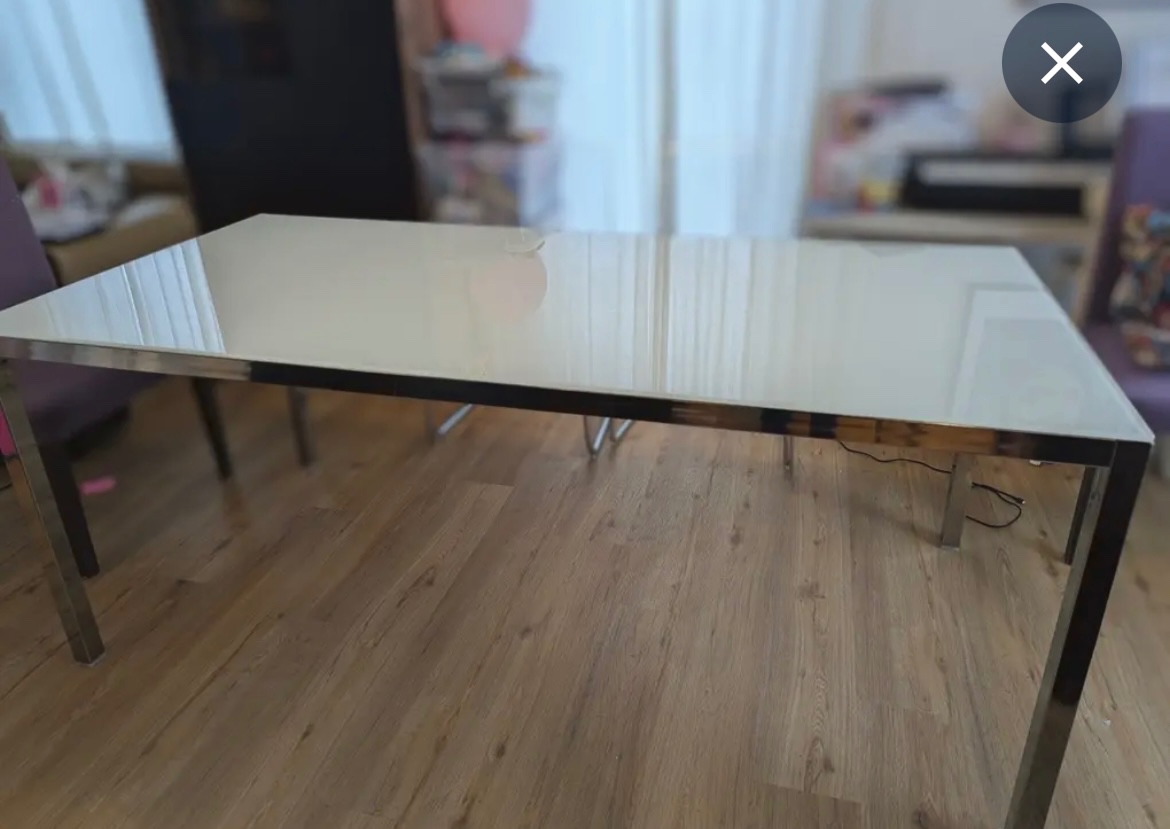 Stůl IKEA Tosby a židle Tobias