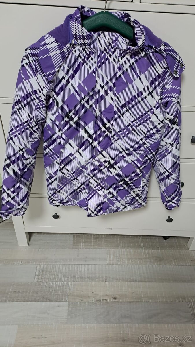 Dívčí lyžařská bunda